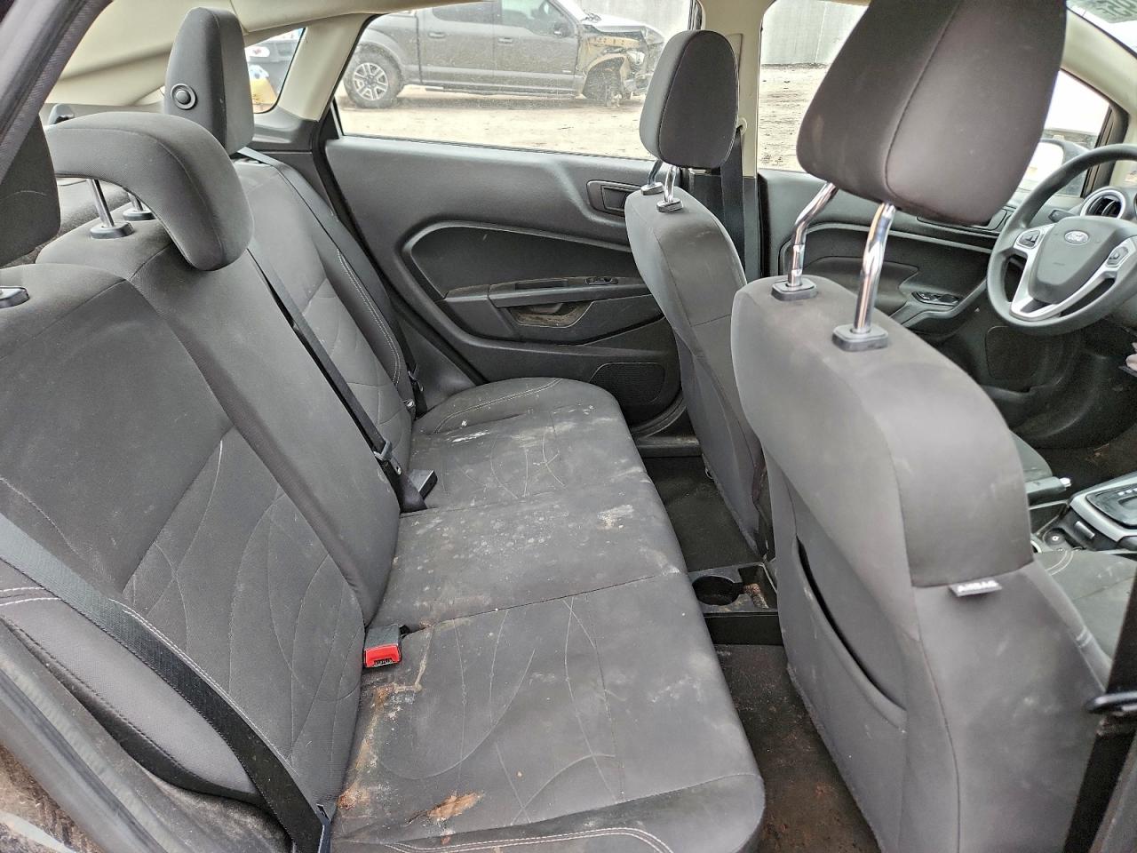 2019 Ford Fiesta Se VIN: 3FADP4BJ3KM118236 Lot: 93738795