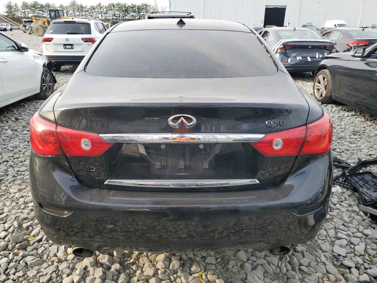 2014 Infiniti Q50 Base VIN: JN1BV7AR2EM705403 Lot: 91820835