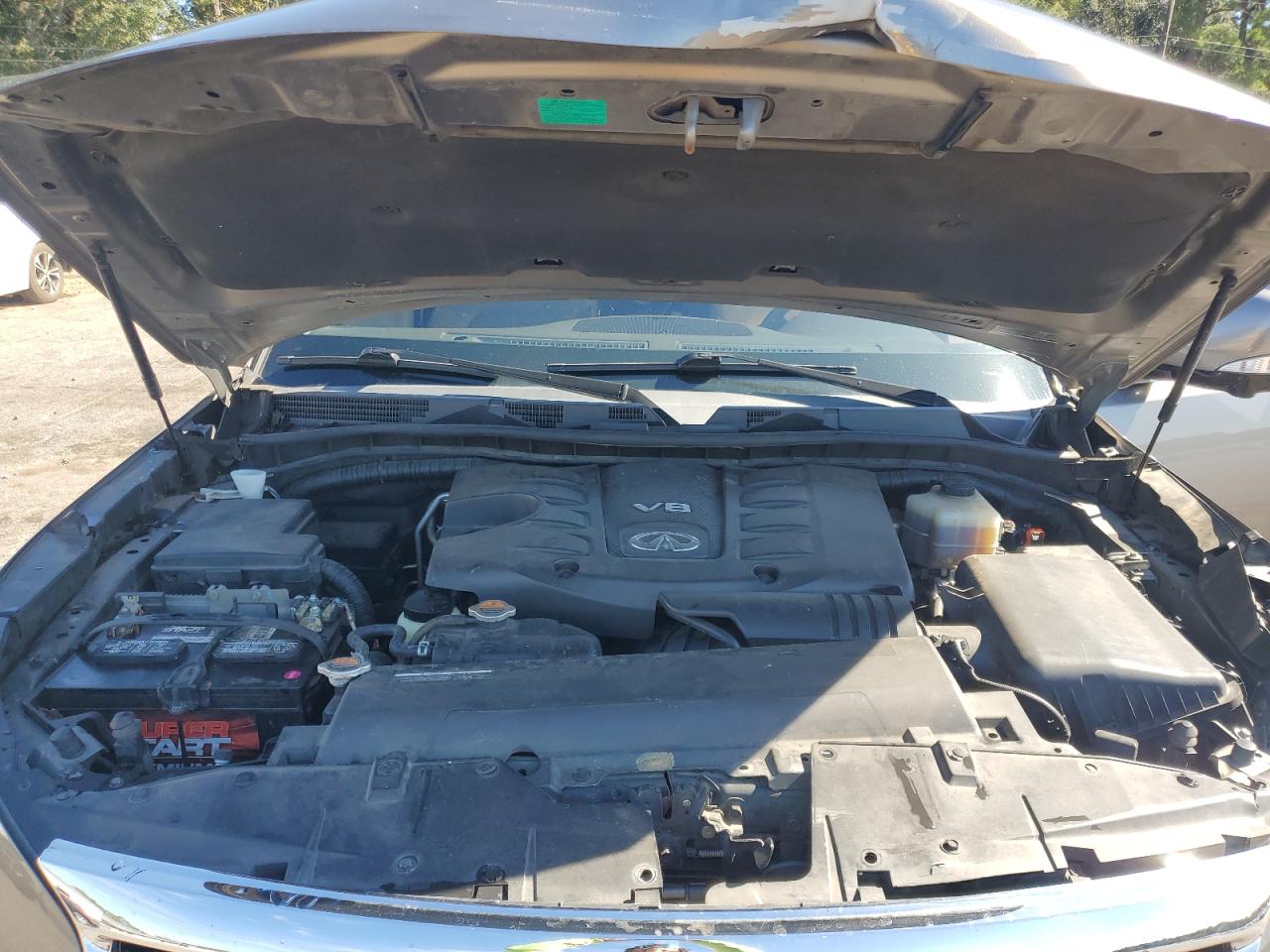 2015 Infiniti Qx80 VIN: JN8AZ2NF6F9573223 Lot: 91391665