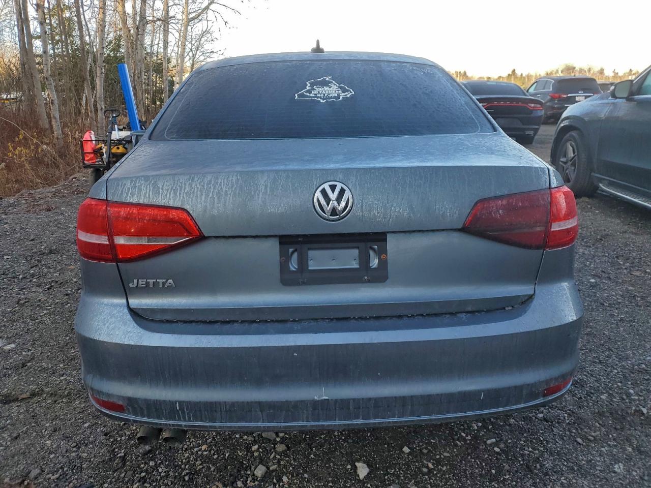 2015 Volkswagen Jetta Base VIN: 3VW2K7AJ5FM206596 Lot: 93522505