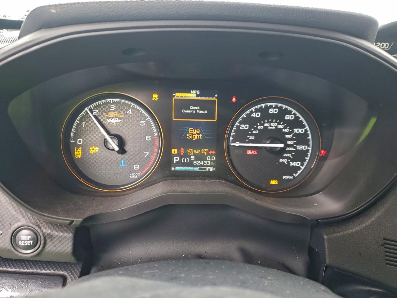 2022 Subaru Forester Wilderness VIN: JF2SKAMC1NH400432 Lot: 93980275