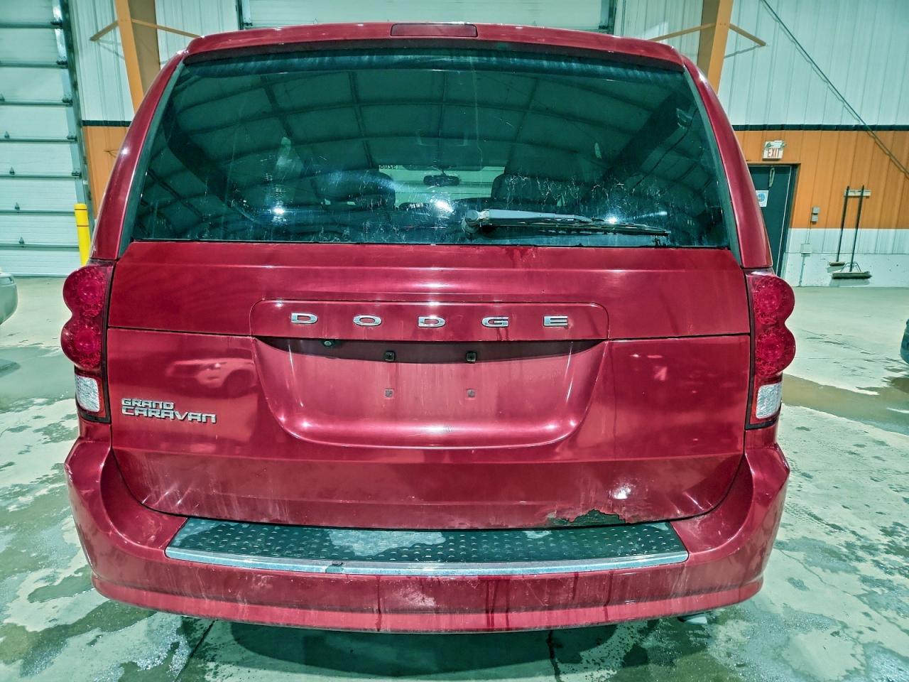 2013 Dodge Grand Caravan Se VIN: 2C4RDGBG5DR698129 Lot: 92088995