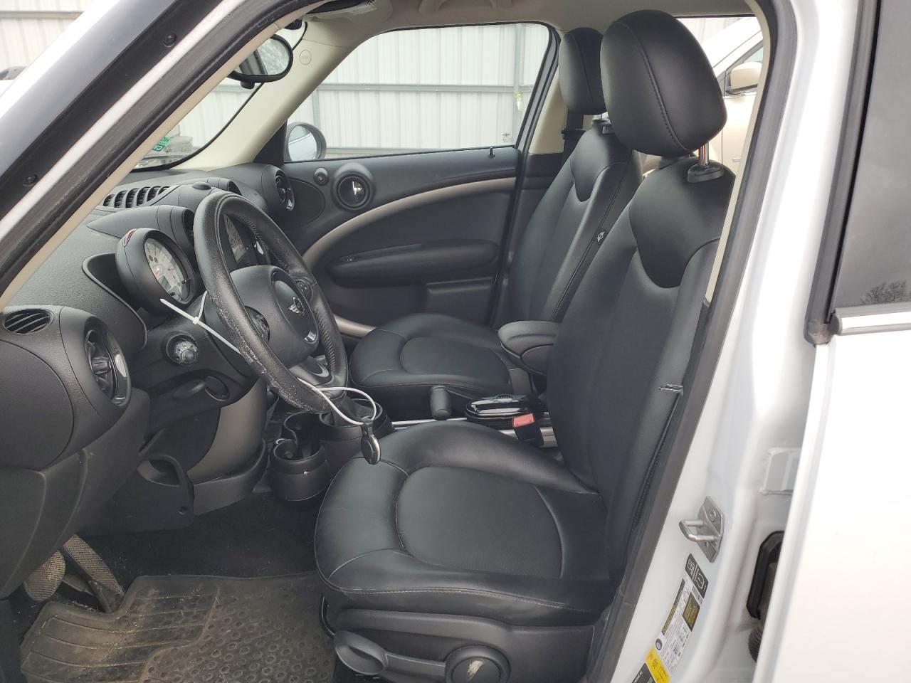 2014 Mini Cooper Countryman VIN: WMWZB3C50EWR40407 Lot: 92450075