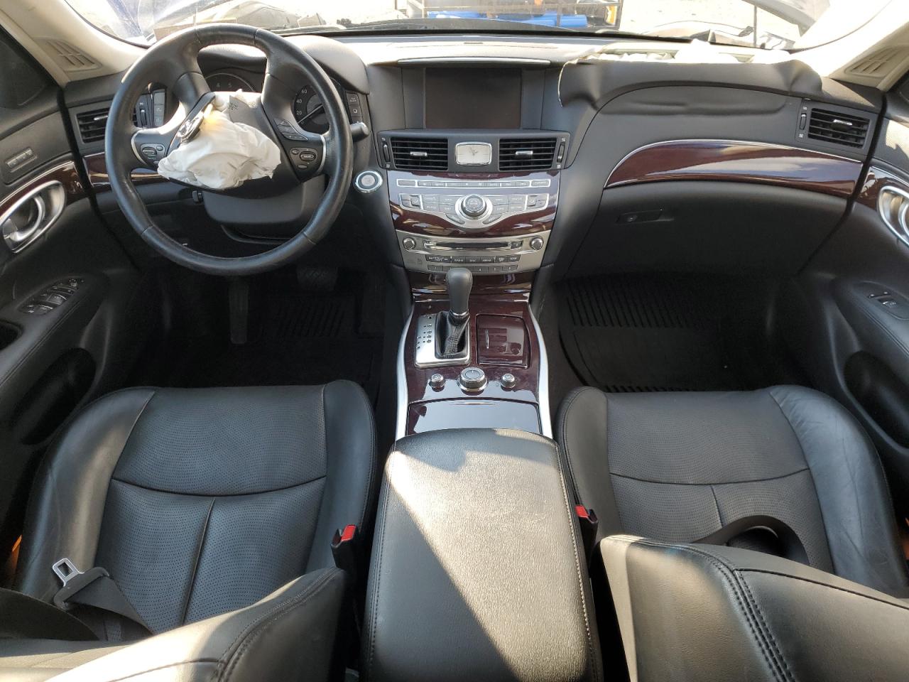 2019 Infiniti Q70 3.7 Luxe VIN: JN1BY1AR3KM585692 Lot: 91356735