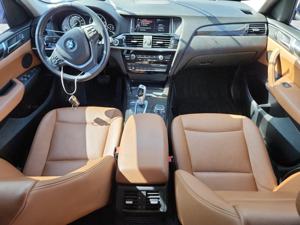 2016 BMW X3 xDrive28D VIN: 5UXWY3C56G0N86787 Lot: 90367465