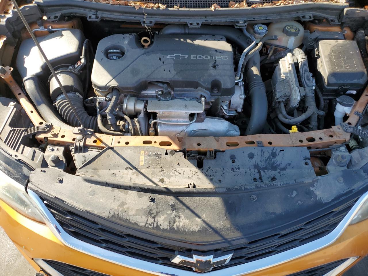 2017 Chevrolet Cruze Lt VIN: 3G1BE6SM2HS542291 Lot: 93513115