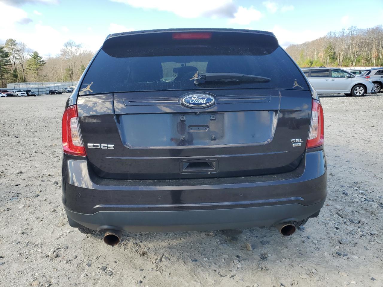 2013 Ford Edge Sel VIN: 2FMDK4JC7DBB68438 Lot: 92865945