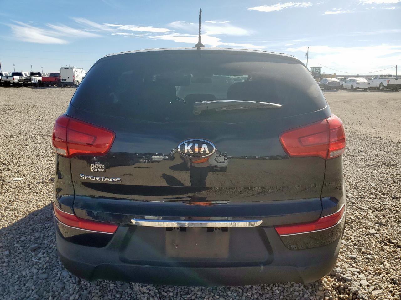2014 Kia Sportage Base VIN: KNDPB3AC4E7596019 Lot: 92907145