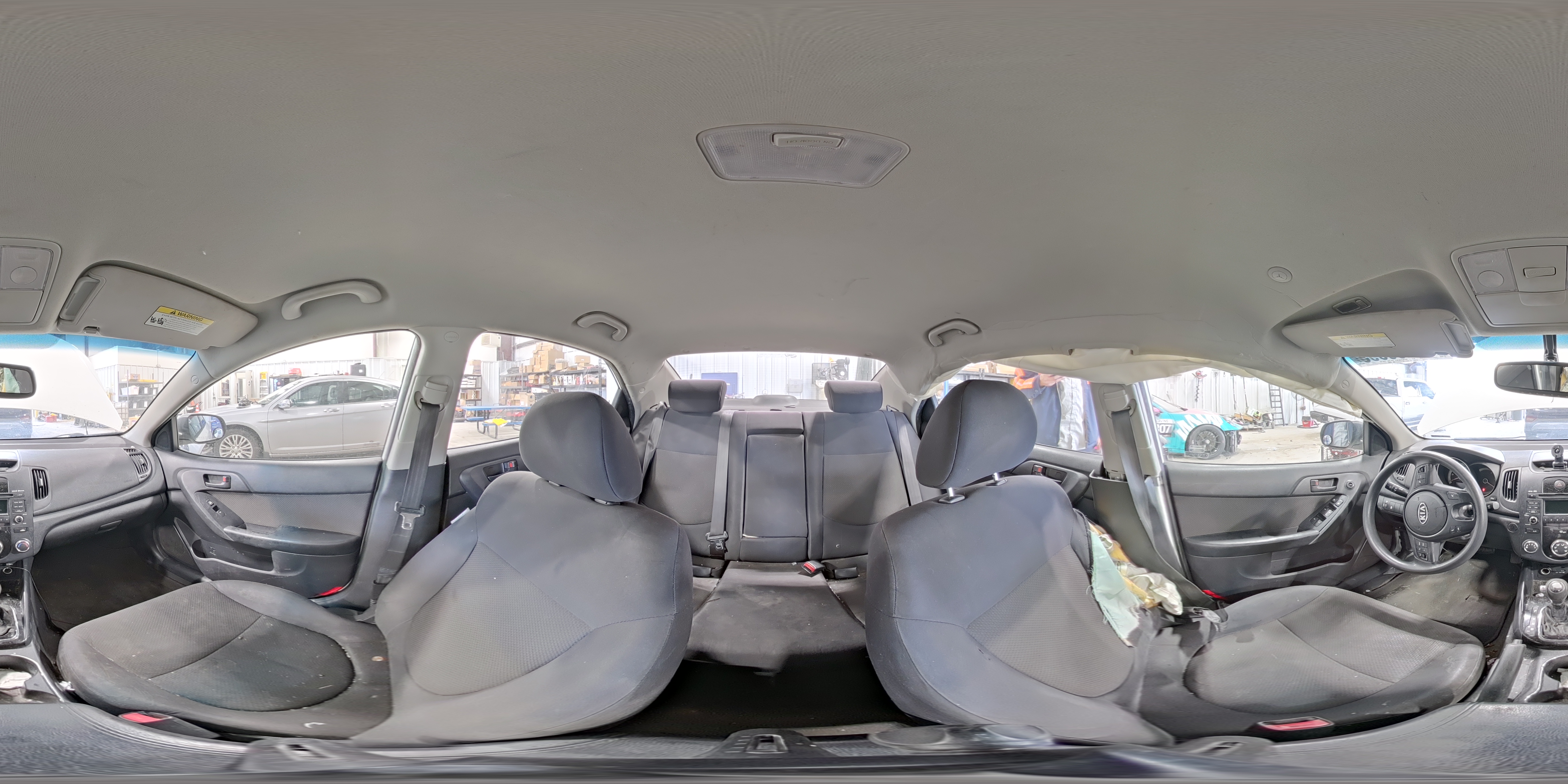 2012 Kia Forte Ex VIN: KNAFU4A28C5479004 Lot: 93238995