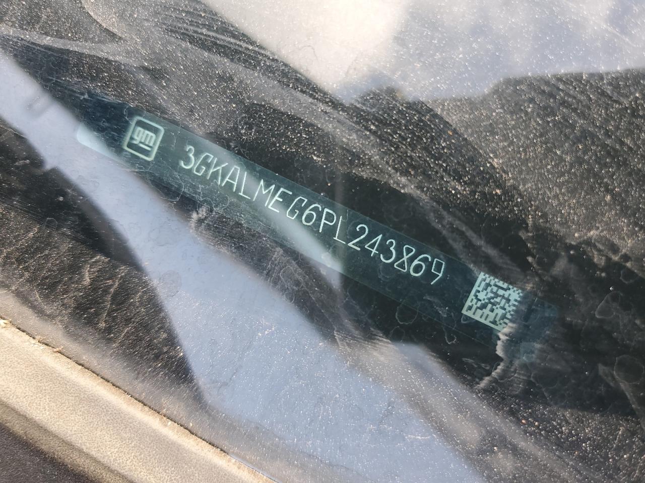 2023 GMC Terrain Sle VIN: 3GKALMEG6PL243869 Lot: 93262255