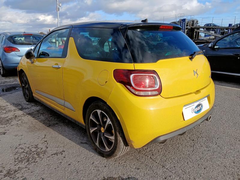 2016 DS DS 3 1.6 BLUEHDI ELEGANCE 3DR