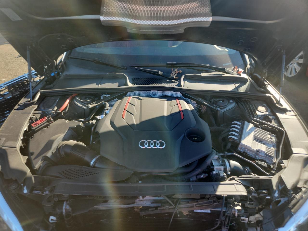 2024 Audi S5 Premium Plus VIN: WAUW4GF51RN000239 Lot: 93392335