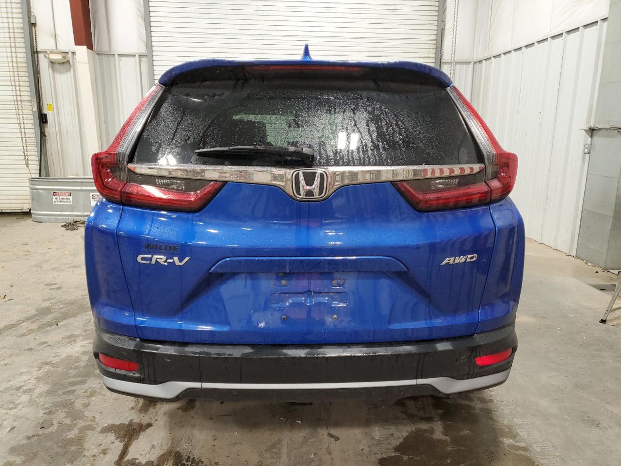 2021 Honda Cr-V Exl VIN: 7FARW2H86ME000169 Lot: 93026195