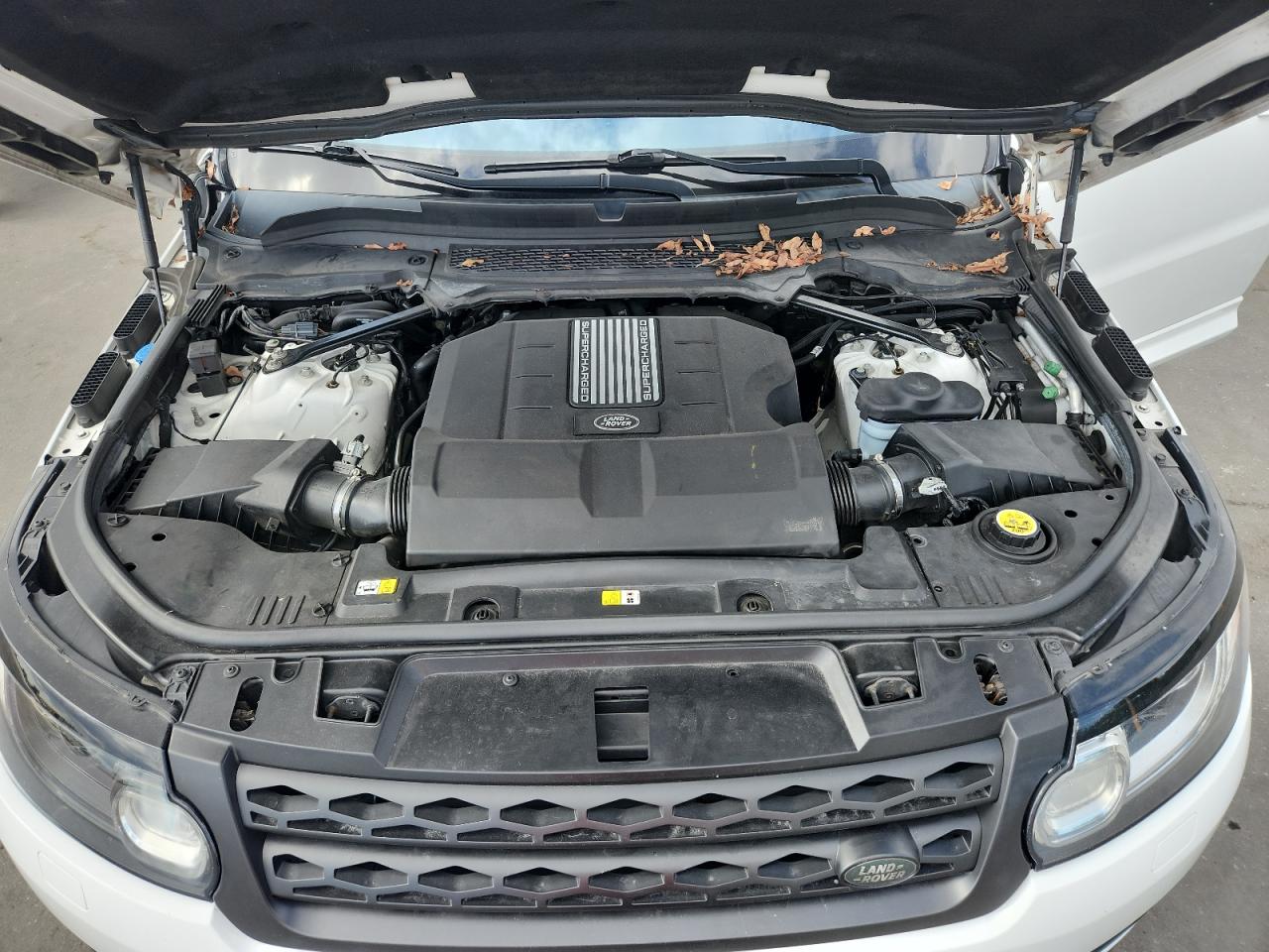 2016 Land Rover Range Rover Sport Sc VIN: SALWR2EF6GA587889 Lot: 93914875