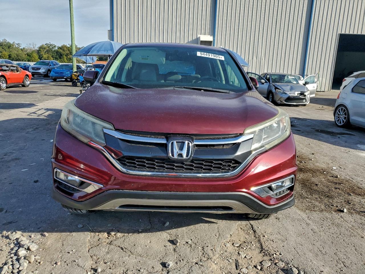 2015 Honda Cr-V Ex VIN: 2HKRM3H57FH528272 Lot: 94491905