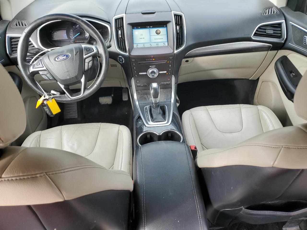 2018 Ford Edge Titanium VIN: 2FMPK3K95JBB06302 Lot: 92487805