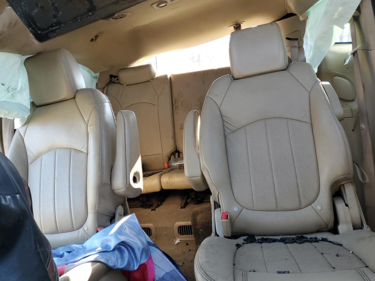 2011 Buick Enclave Cxl VIN: 5GAKRBEDXBJ179507 Lot: 92823095