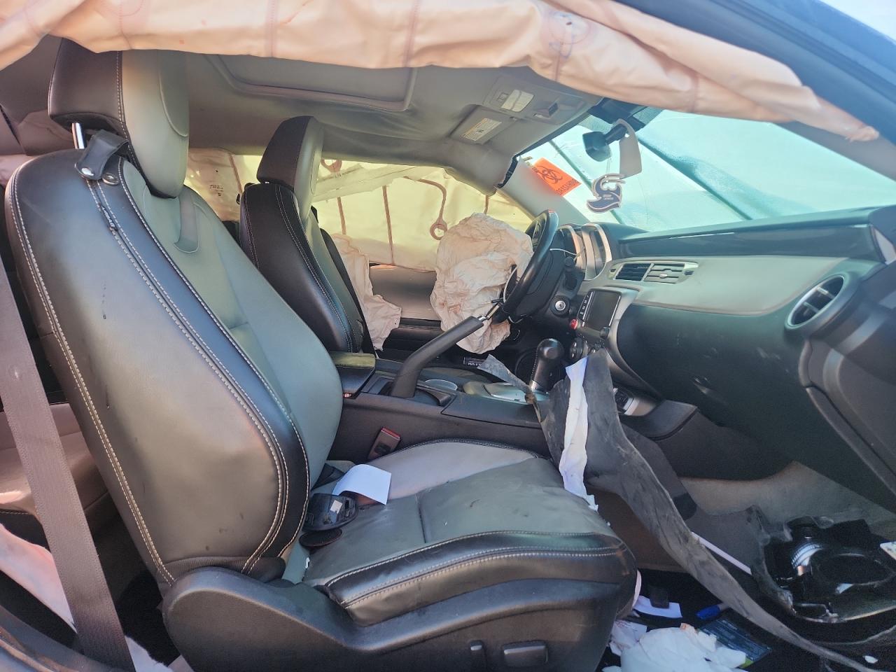 2014 Chevrolet Camaro Lt VIN: 2G1FC1E32E9268869 Lot: 92532885