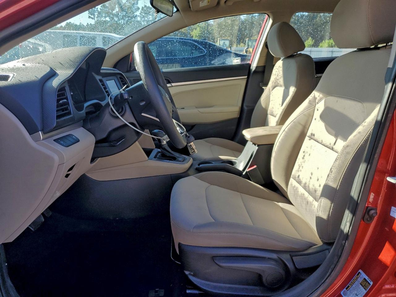 2019 Hyundai Elantra Se VIN: 5NPD74LF5KH489327 Lot: 94095995