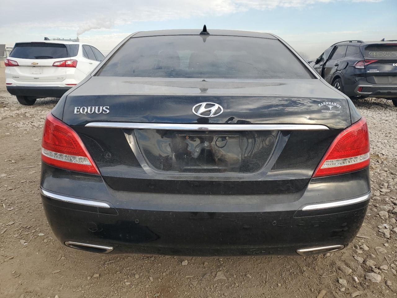 2012 Hyundai Equus Signature VIN: KMHGH4JH1CU056105 Lot: 91352615