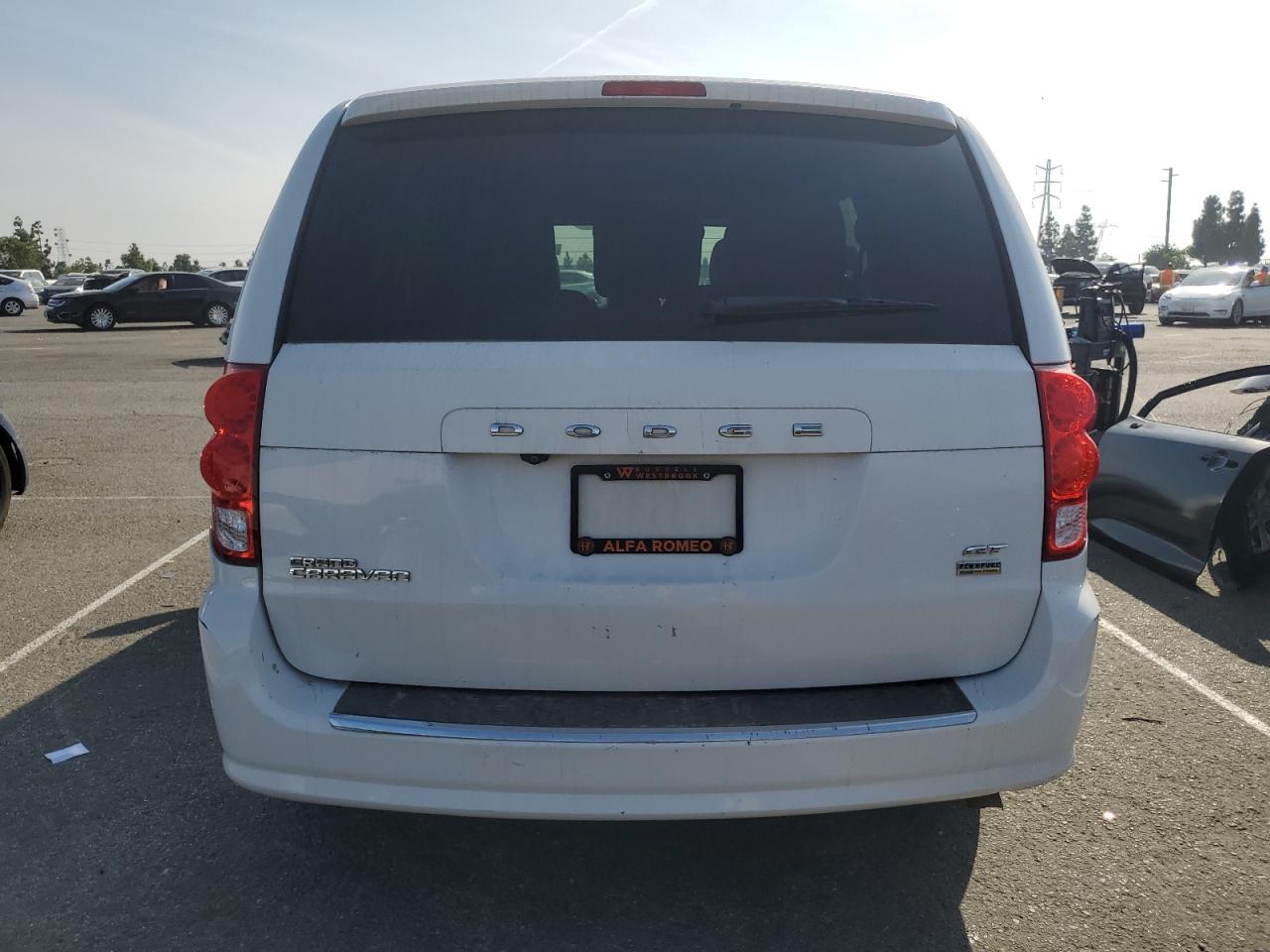 2018 Dodge Grand Caravan Gt VIN: 2C4RDGEG8JR345214 Lot: 91311745
