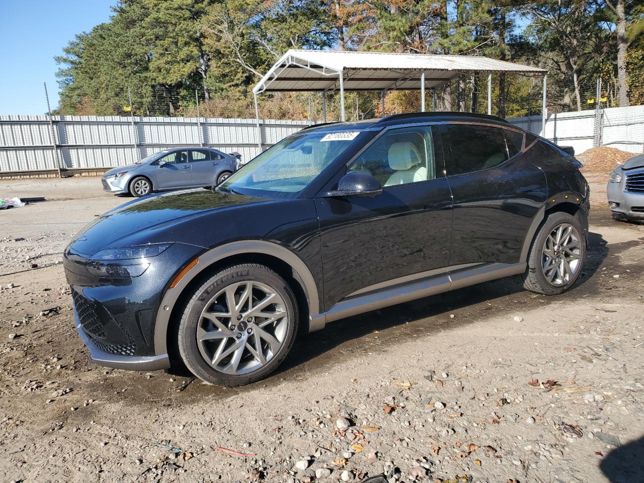 2024 Genesis Gv60 Advanced