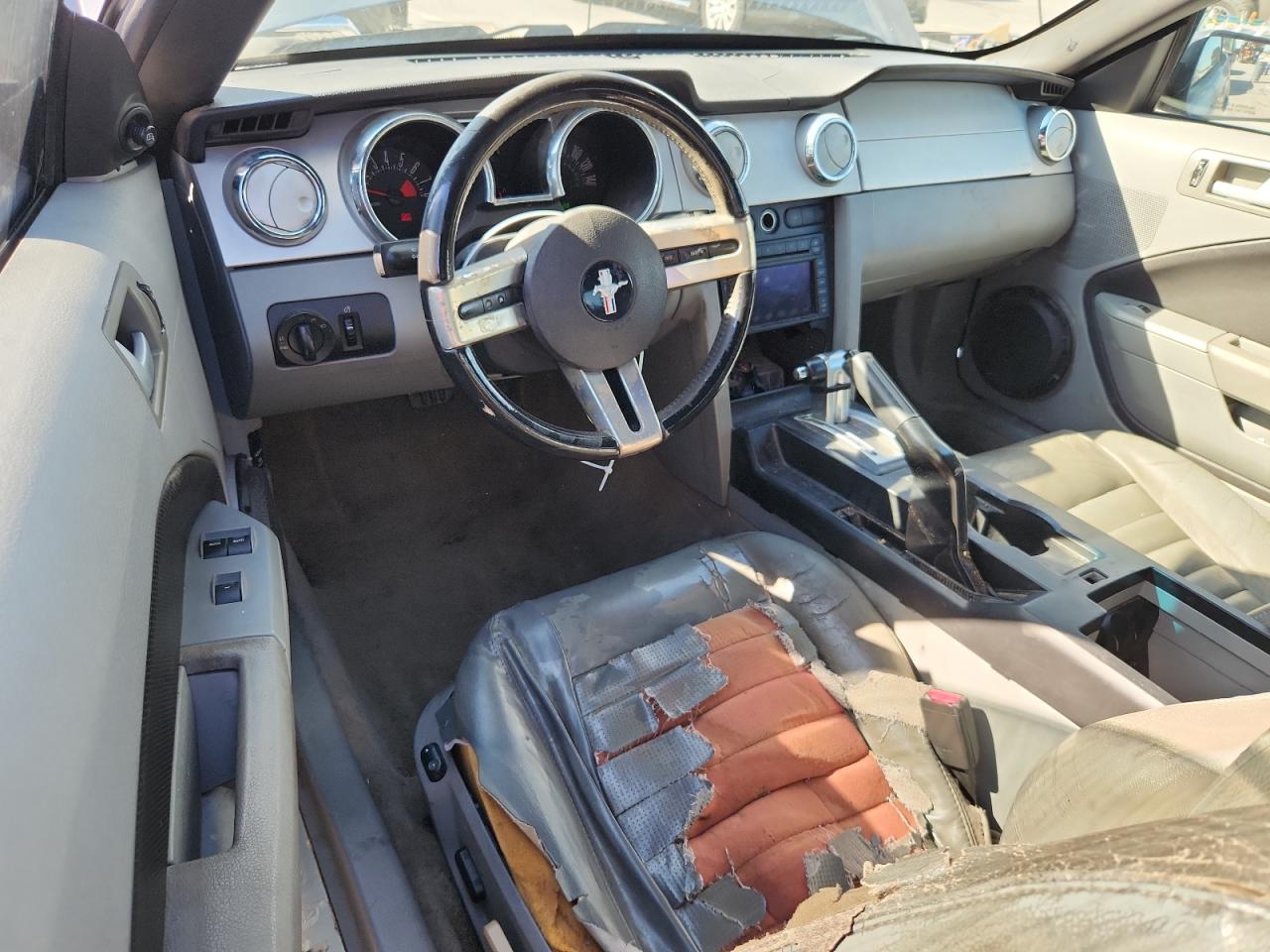 2007 Ford Mustang Gt VIN: 1ZVFT85H475351549 Lot: 93199535