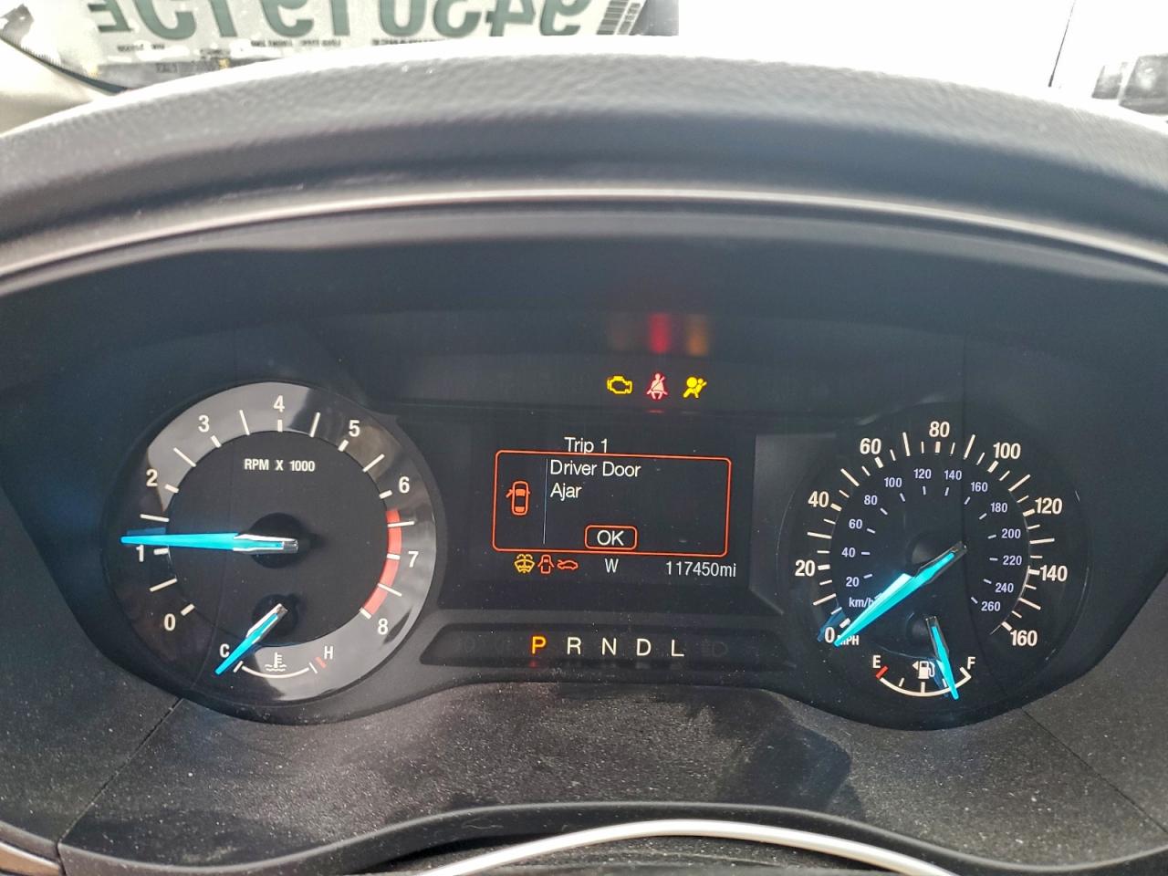 2017 Ford Fusion Se VIN: 3FA6P0H78HR171538 Lot: 94301915