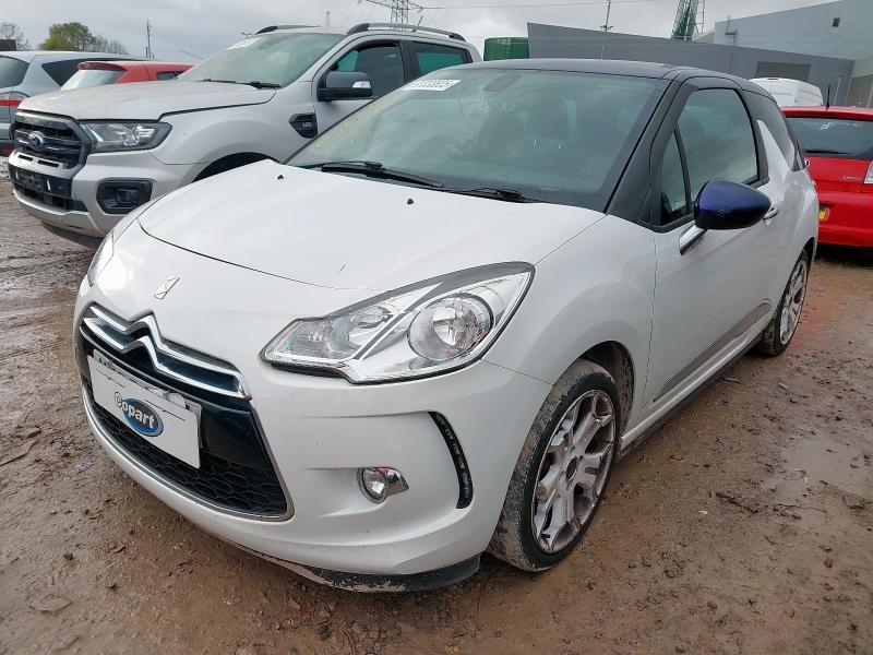 2013 CITROEN DS3 1.6 VTI 16V DSTYLE PLUS 3DR for sale at Copart BRISTOL