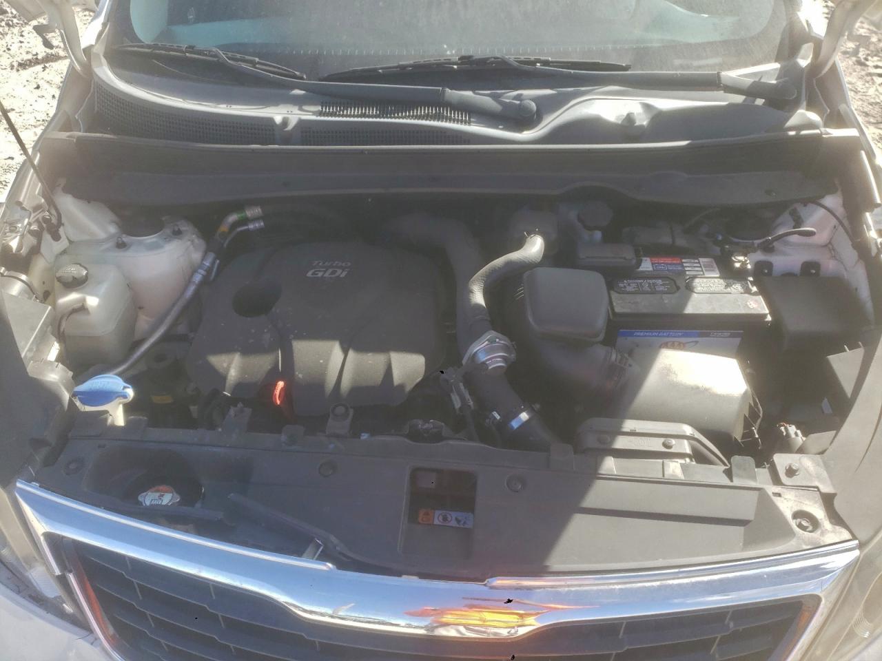 2014 Kia Sportage Sx VIN: KNDPC3A67E7571459 Lot: 93707565