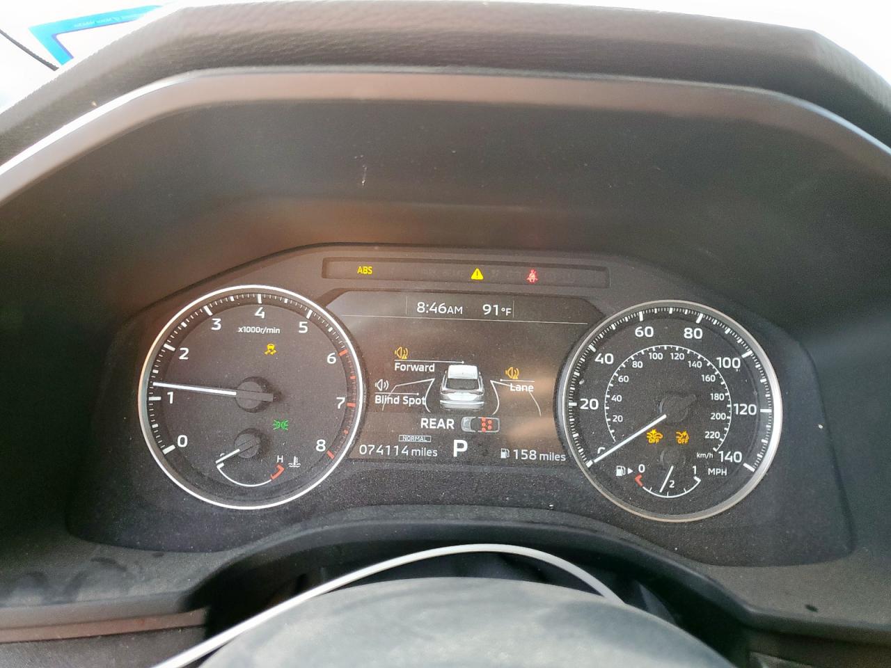 2022 Mitsubishi Outlander Es VIN: JA4J4TA88NZ045442 Lot: 93415845