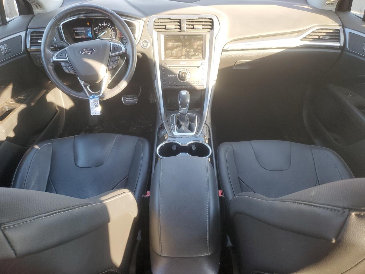 2016 Ford Fusion Titanium VIN: 3FA6P0D93GR256681 Lot: 91521975