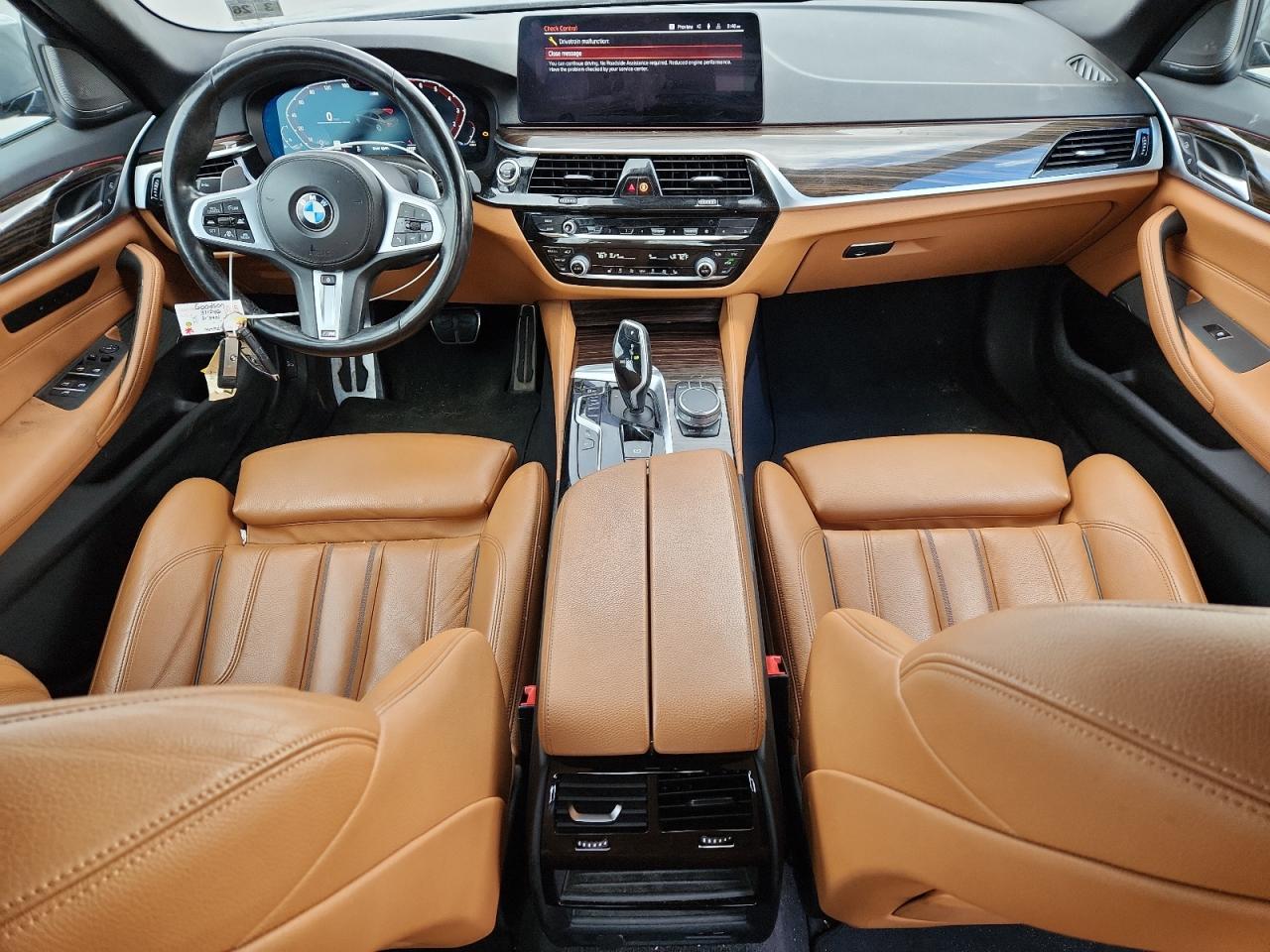 2021 BMW 540 Xi VIN: WBA73BJ07MCF99497 Lot: 92086465