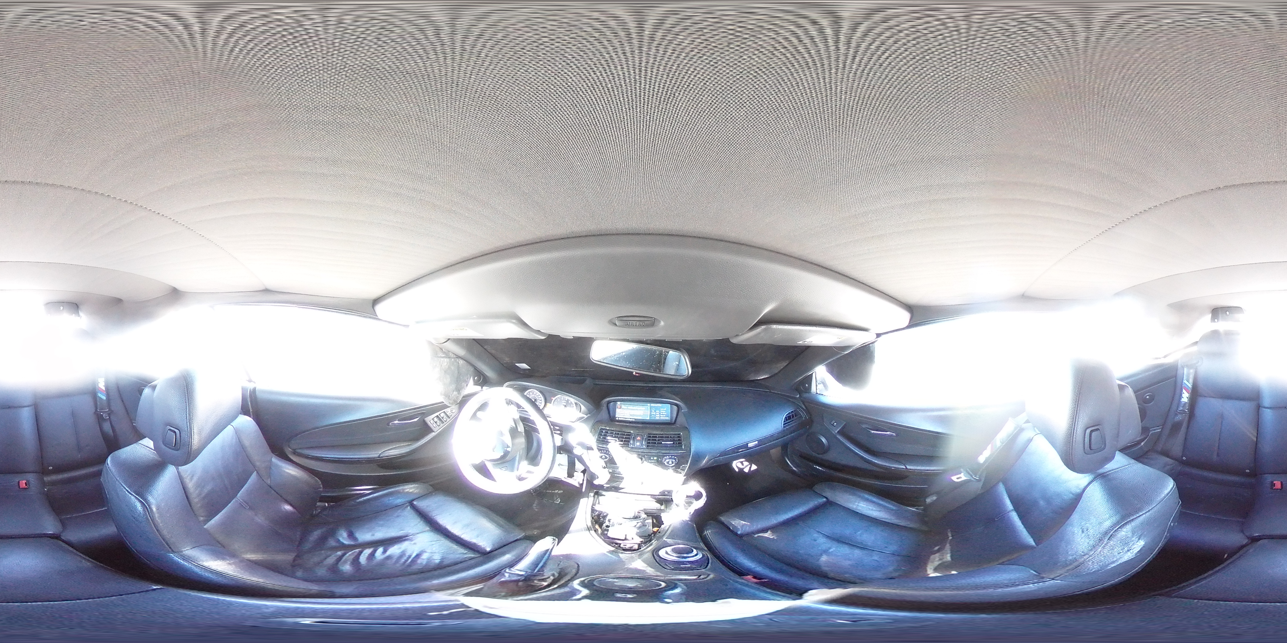 2008 BMW 650 I VIN: WBAEB53578CX61247 Lot: 92052035