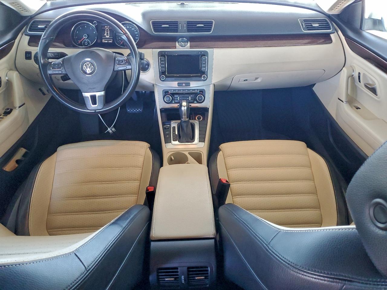 2012 Volkswagen Cc Luxury VIN: WVWHP7AN1CE541860 Lot: 91861505