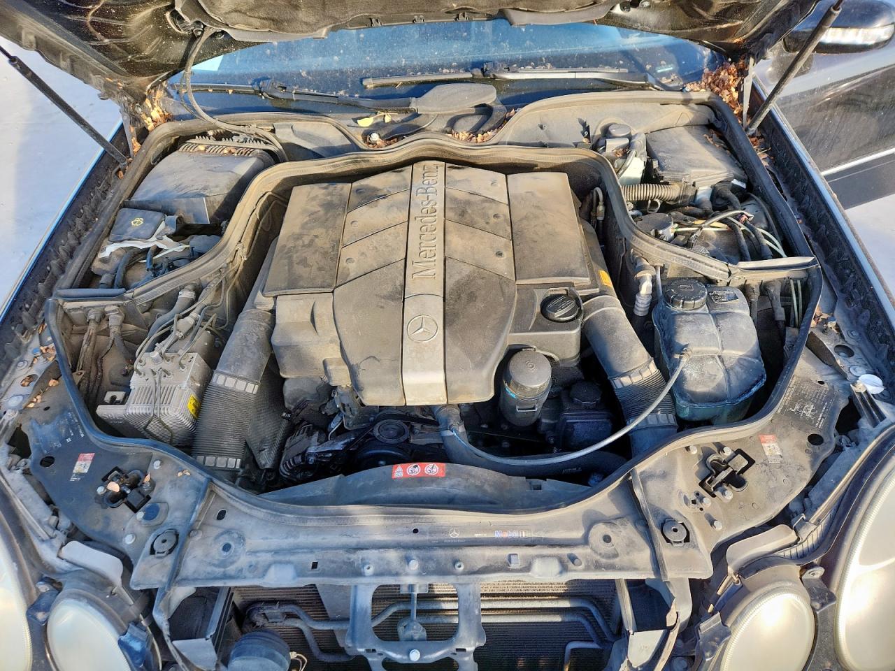 2004 Mercedes-Benz E 320 VIN: WDBUF65J24A505394 Lot: 92250835