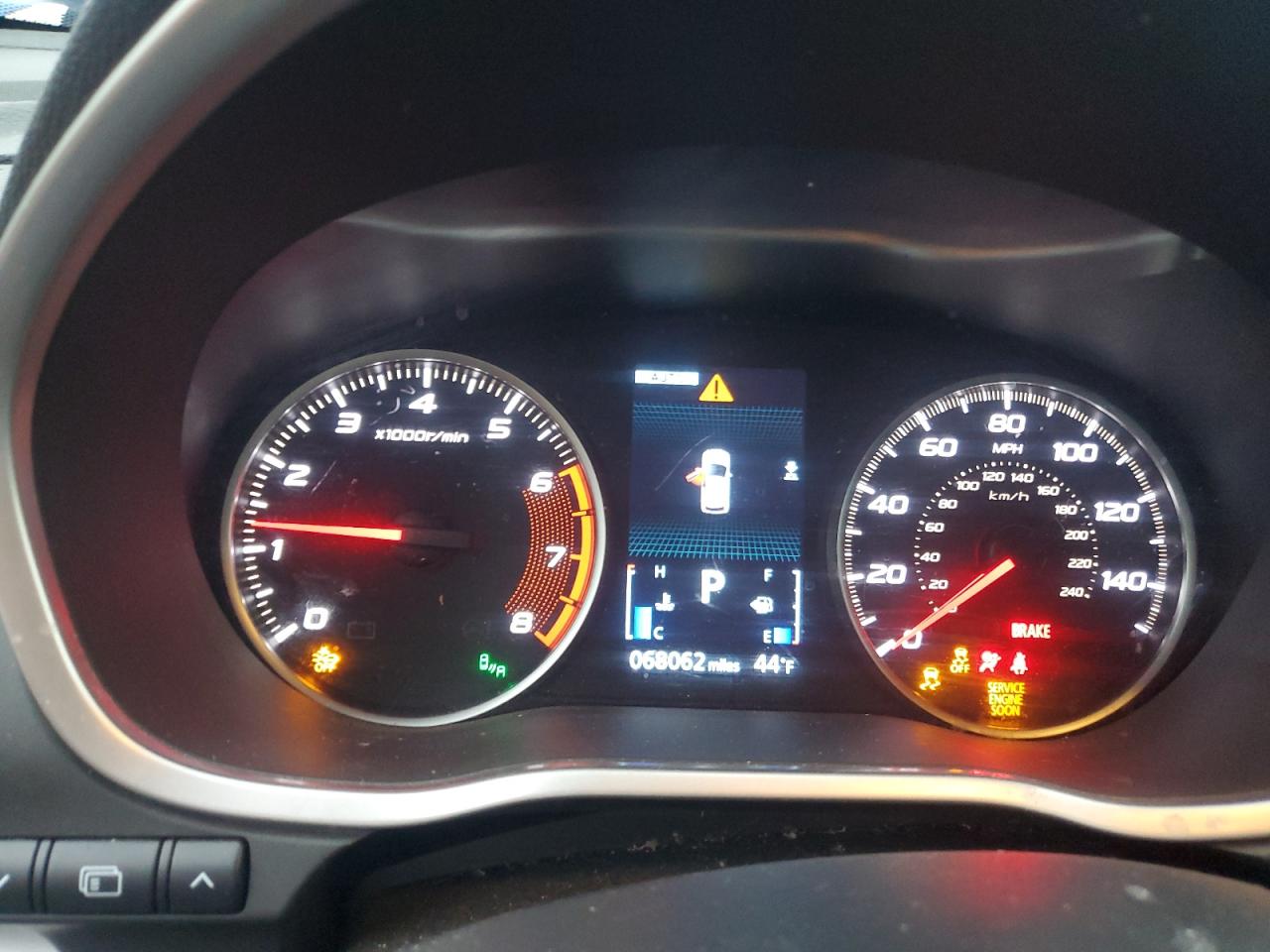 2019 Mitsubishi Eclipse Cross Se VIN: JA4AT5AA2KZ019609 Lot: 93807505