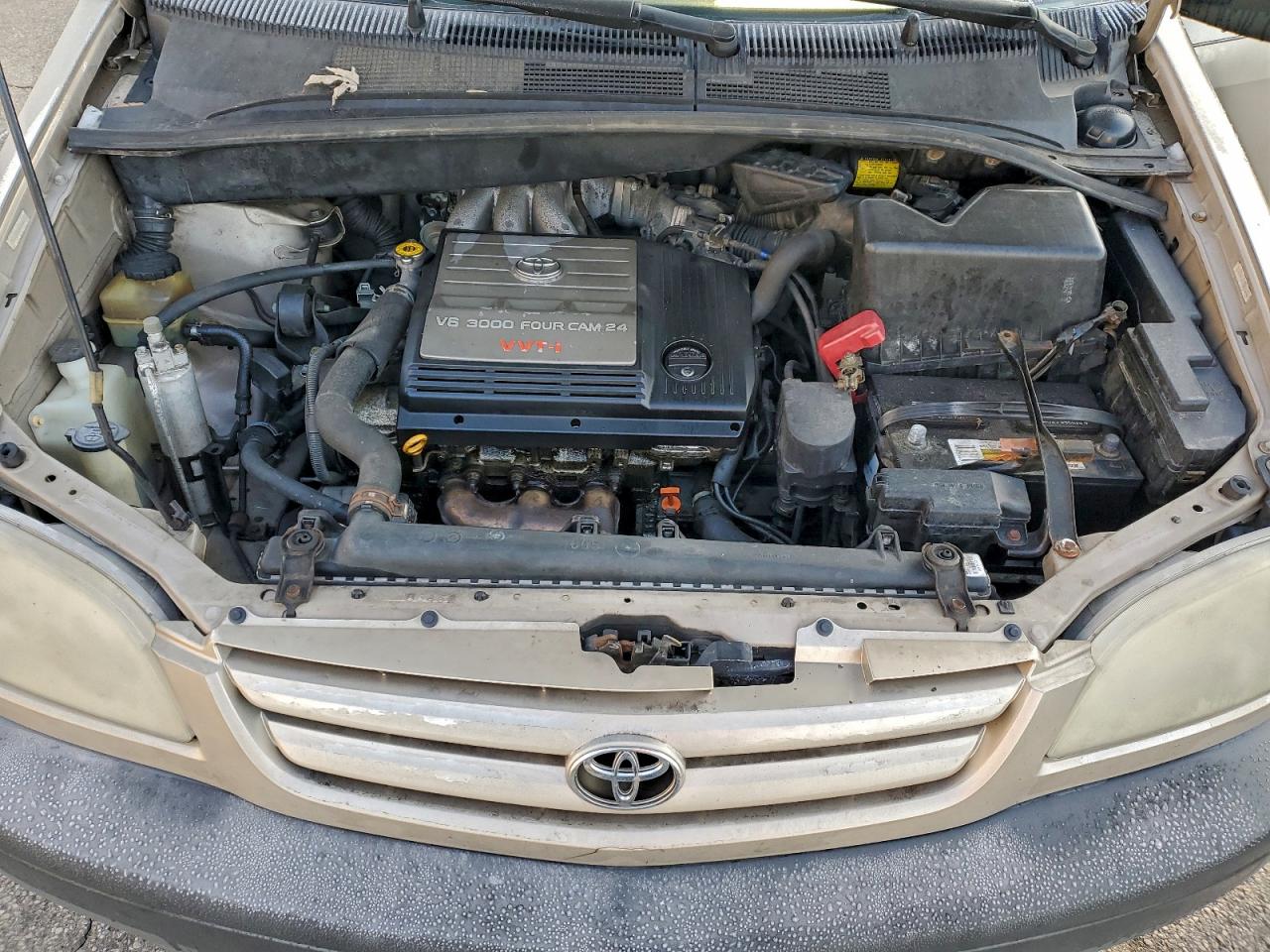 2001 Toyota Sienna Le VIN: 4T3ZF13C41U346275 Lot: 93538515