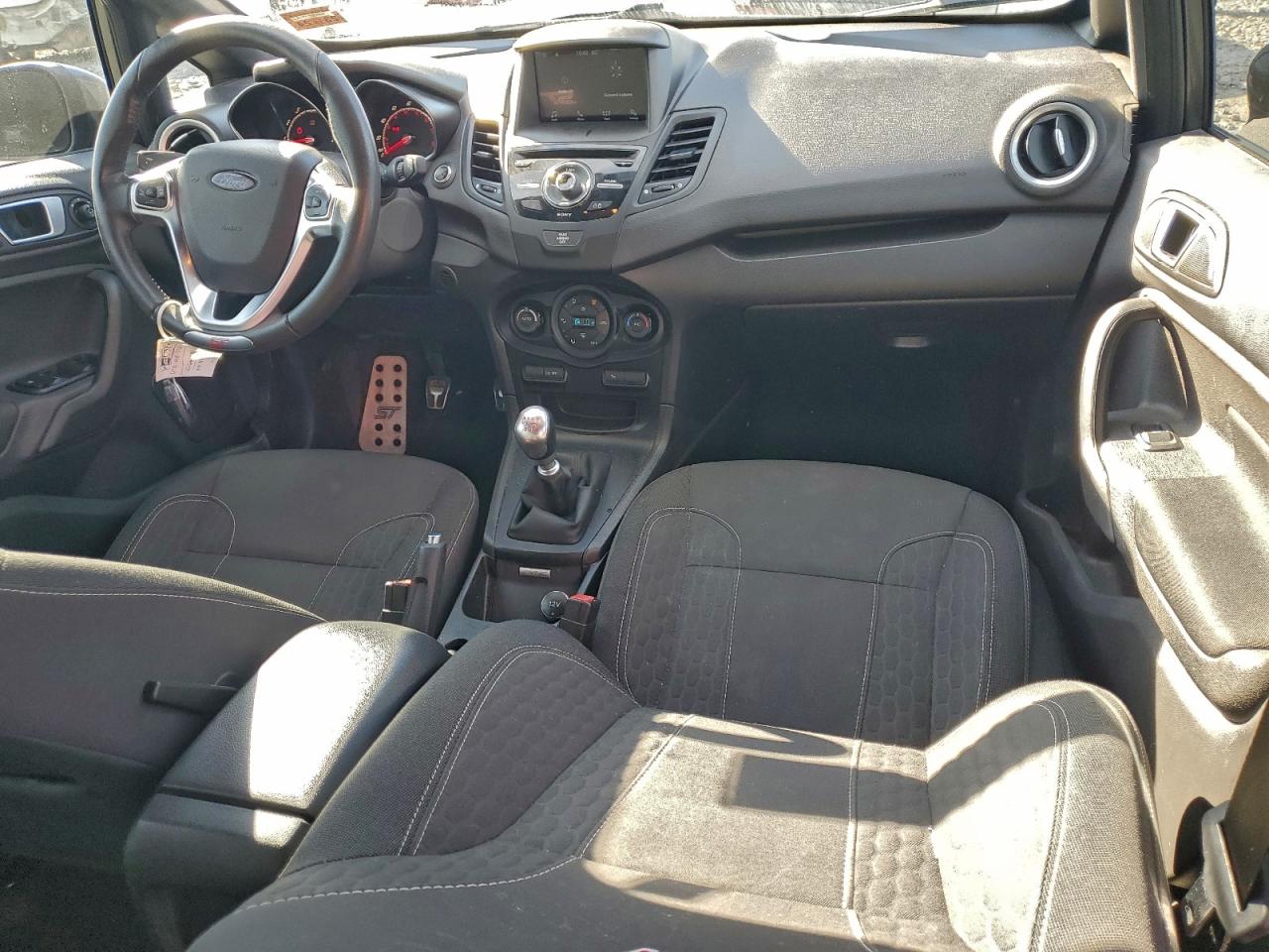 2016 Ford Fiesta St VIN: 3FADP4GX9GM117998 Lot: 94498675