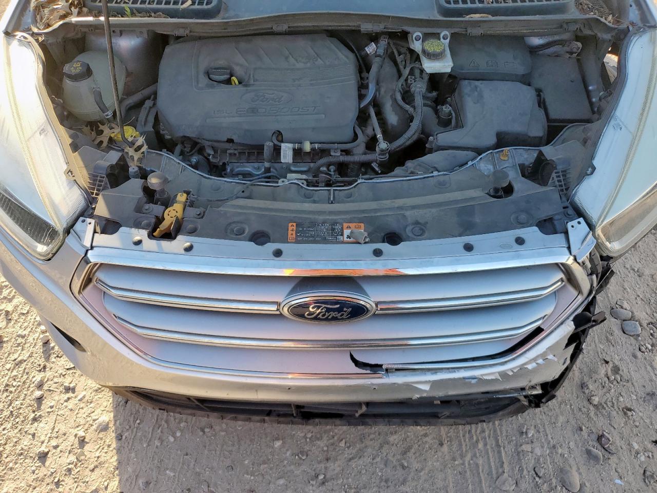 2017 Ford Escape Se VIN: 1FMCU0GD2HUB20621 Lot: 92503215