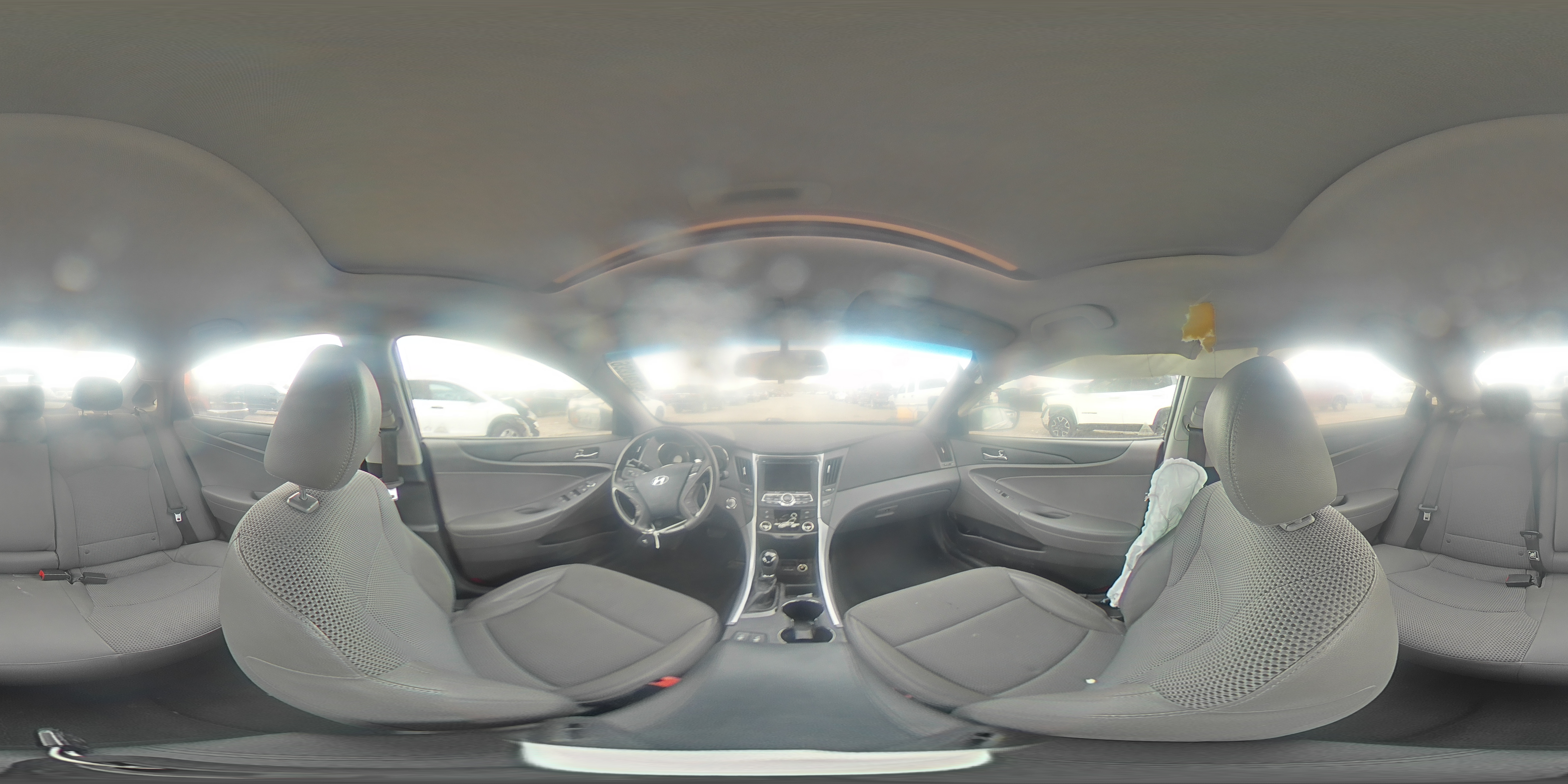 2013 Hyundai Sonata Se VIN: 5NPEC4AC7DH542508 Lot: 93376275