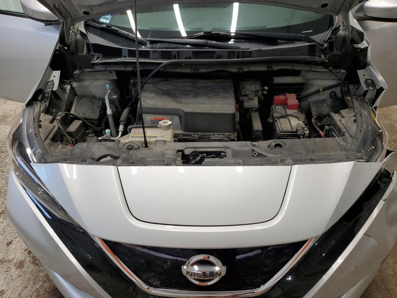 2019 Nissan Leaf S VIN: 1N4AZ1CP8KC319792 Lot: 92214935