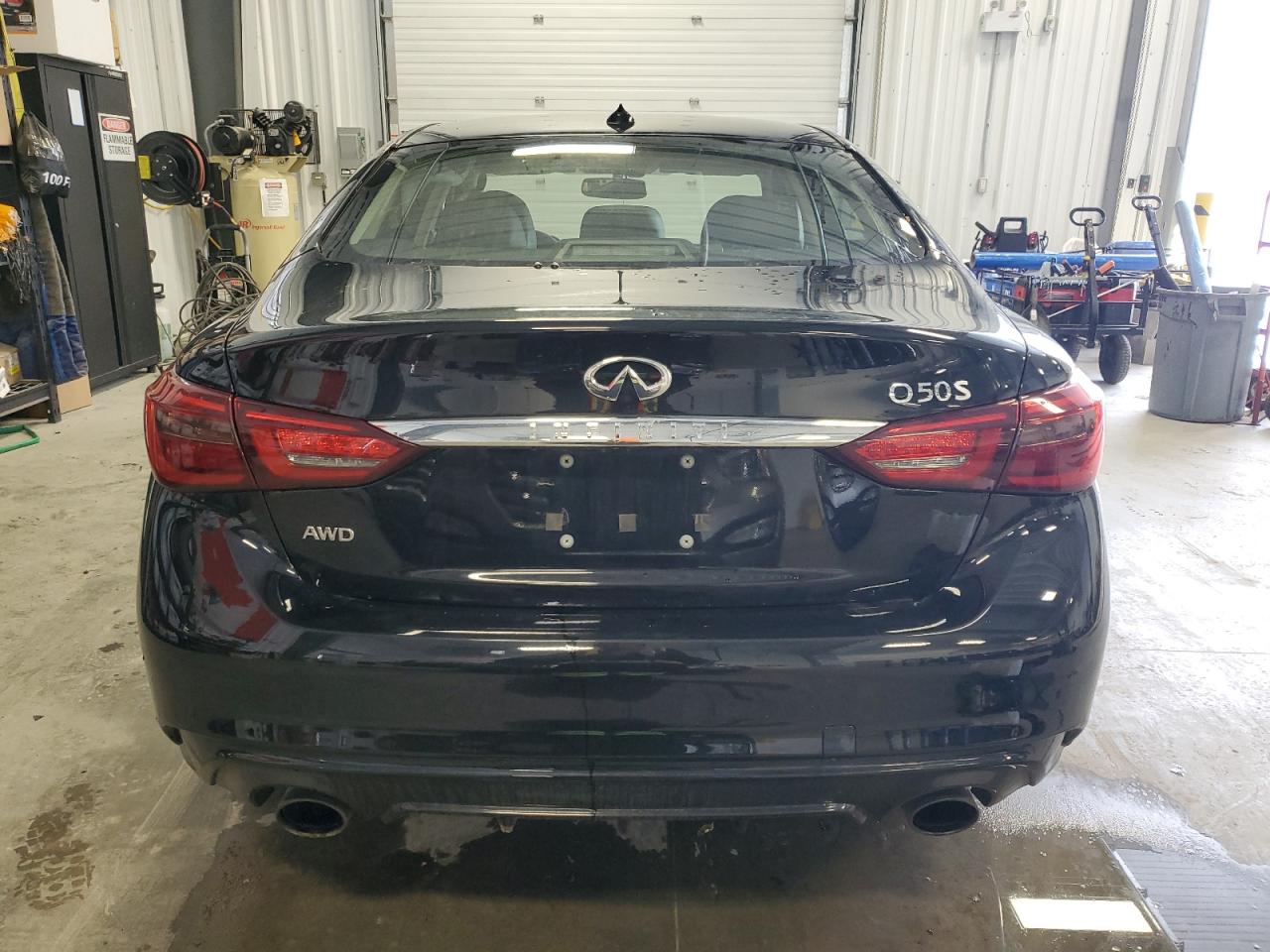 2018 Infiniti Q50 Luxe VIN: JN1EV7AR2JM444572 Lot: 91862405