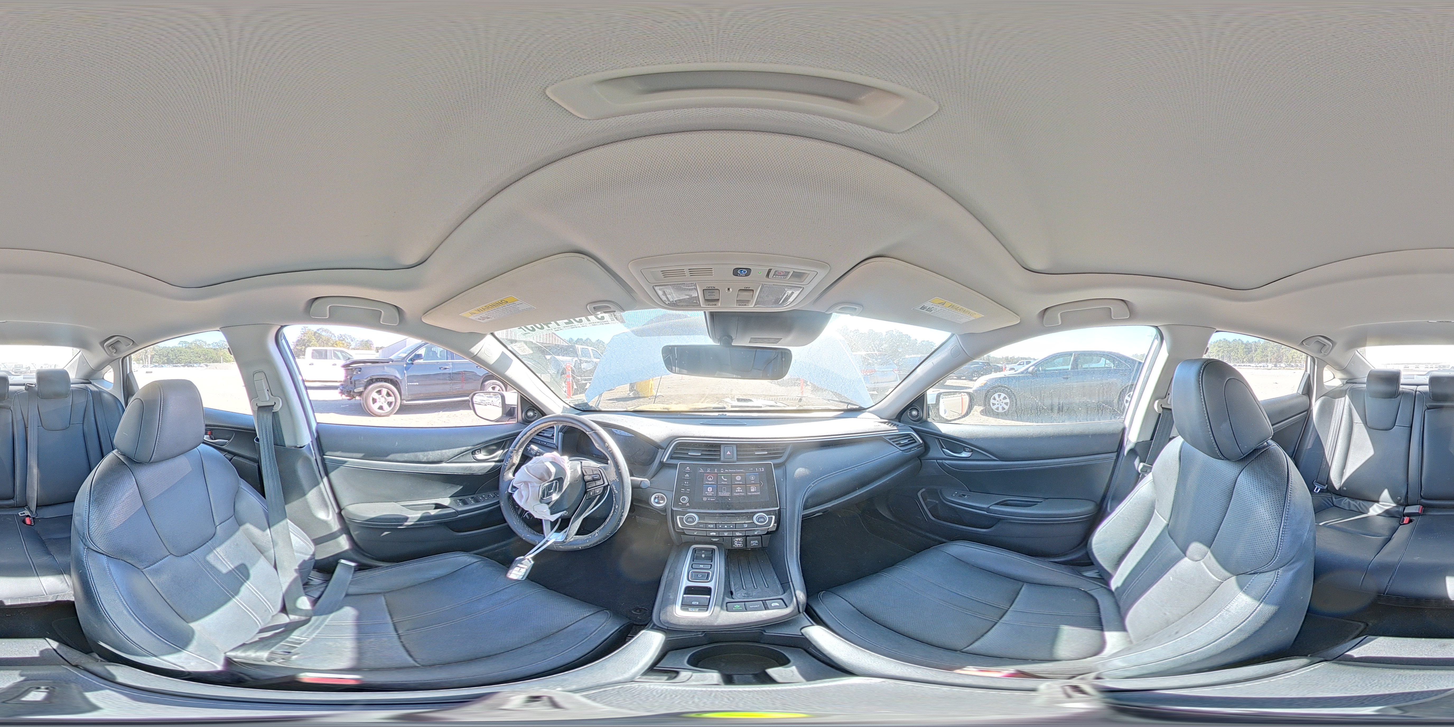 2019 Honda Insight Touring VIN: 19XZE4F96KE000973 Lot: 91921485