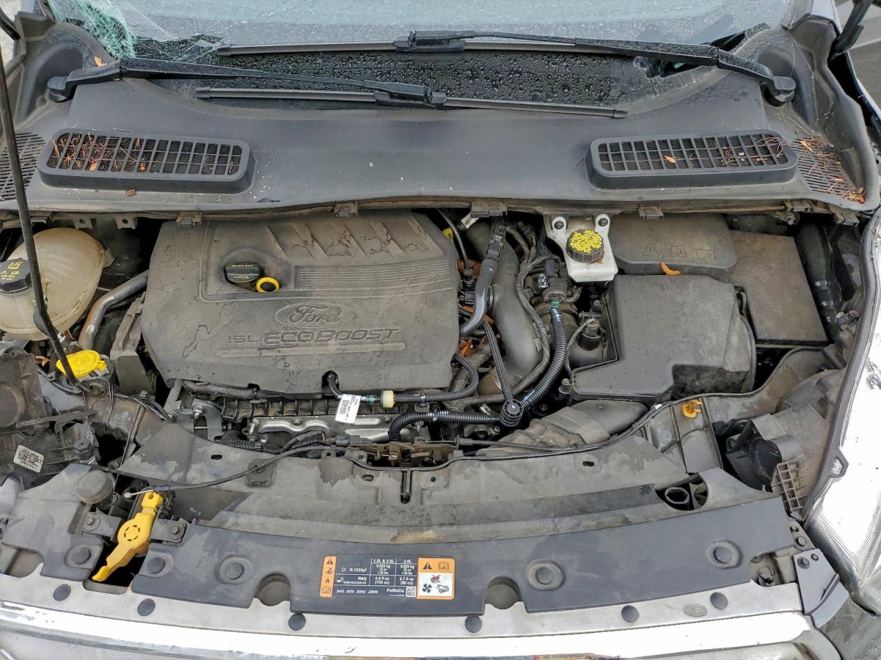 2018 Ford Escape Se VIN: 1FMCU9GD0JUC99896 Lot: 93913465