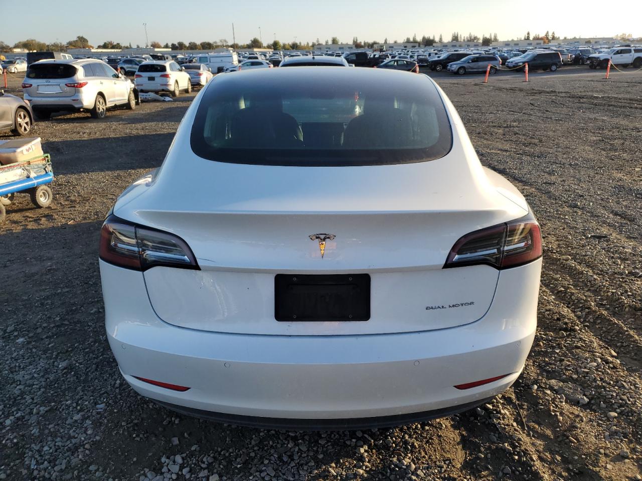 2020 Tesla Model 3 VIN: 5YJ3E1EB8LF619739 Lot: 91246995