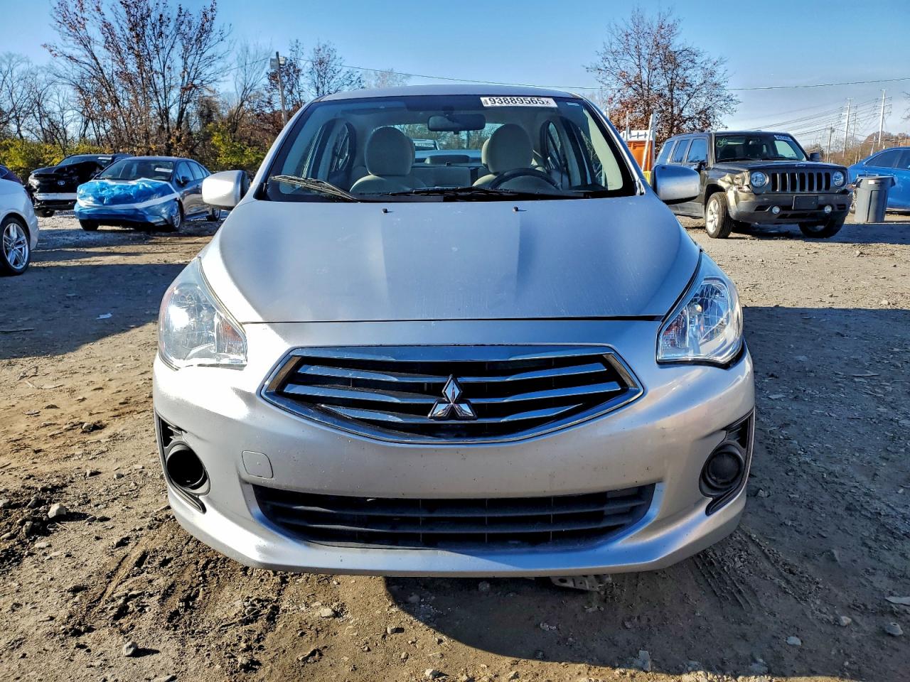 2018 Mitsubishi Mirage G4 Es VIN: ML32F3FJ3JHF09467 Lot: 93889565