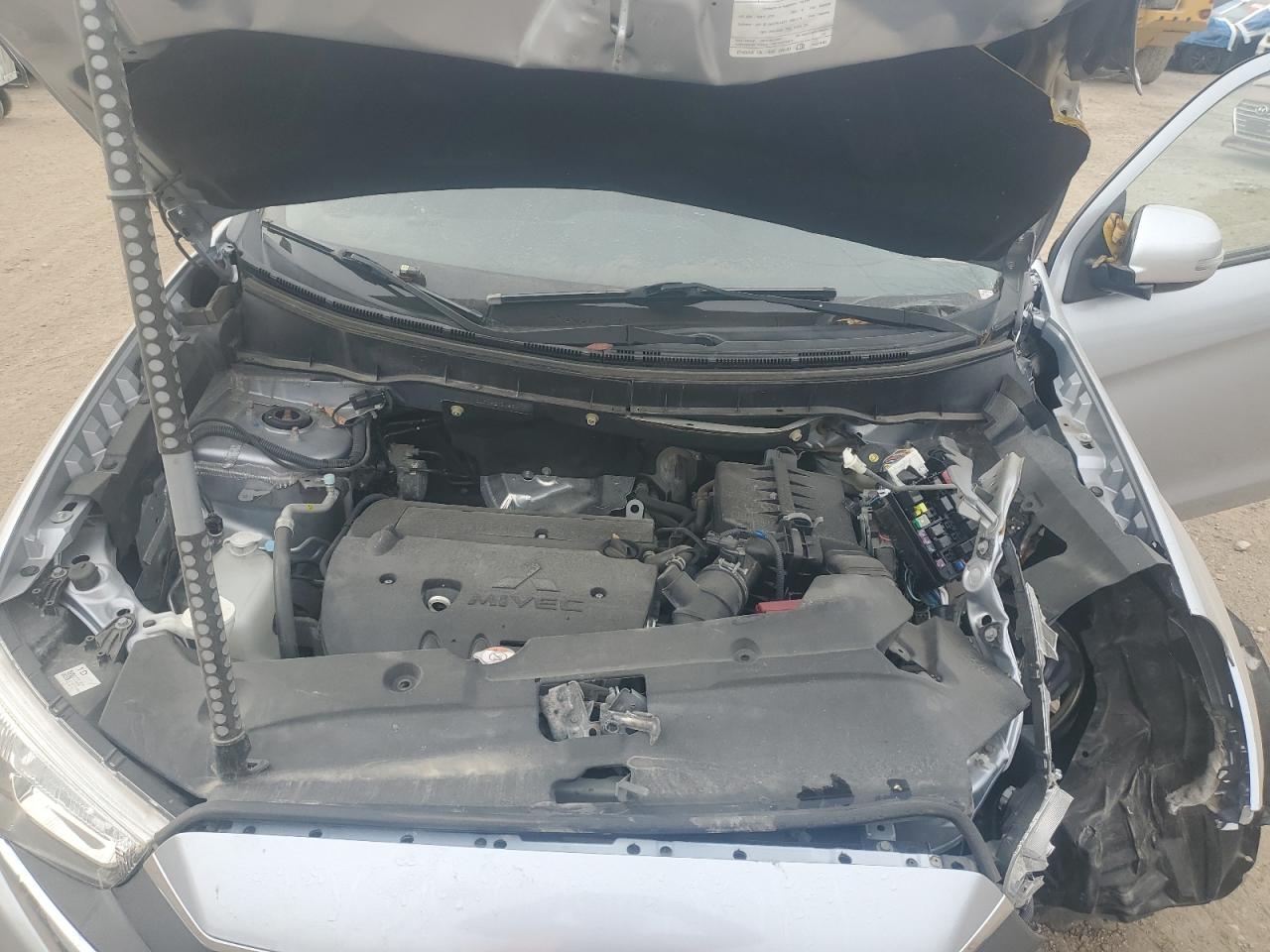 2017 Mitsubishi Outlander Sport Es VIN: JA4AR3AU7HZ027680 Lot: 91324245