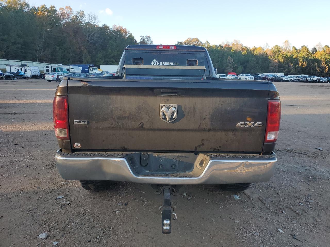 2010 Dodge Ram 2500 VIN: 3D7TT2CT0AG186292 Lot: 91187695