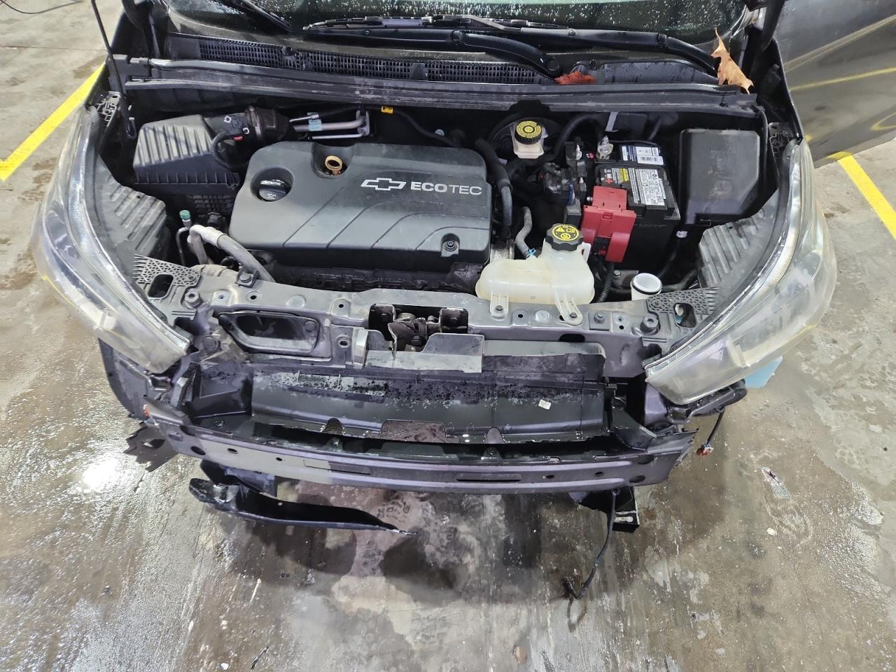 2016 Chevrolet Spark 2Lt VIN: KL8CF6SA1GC568831 Lot: 93754325